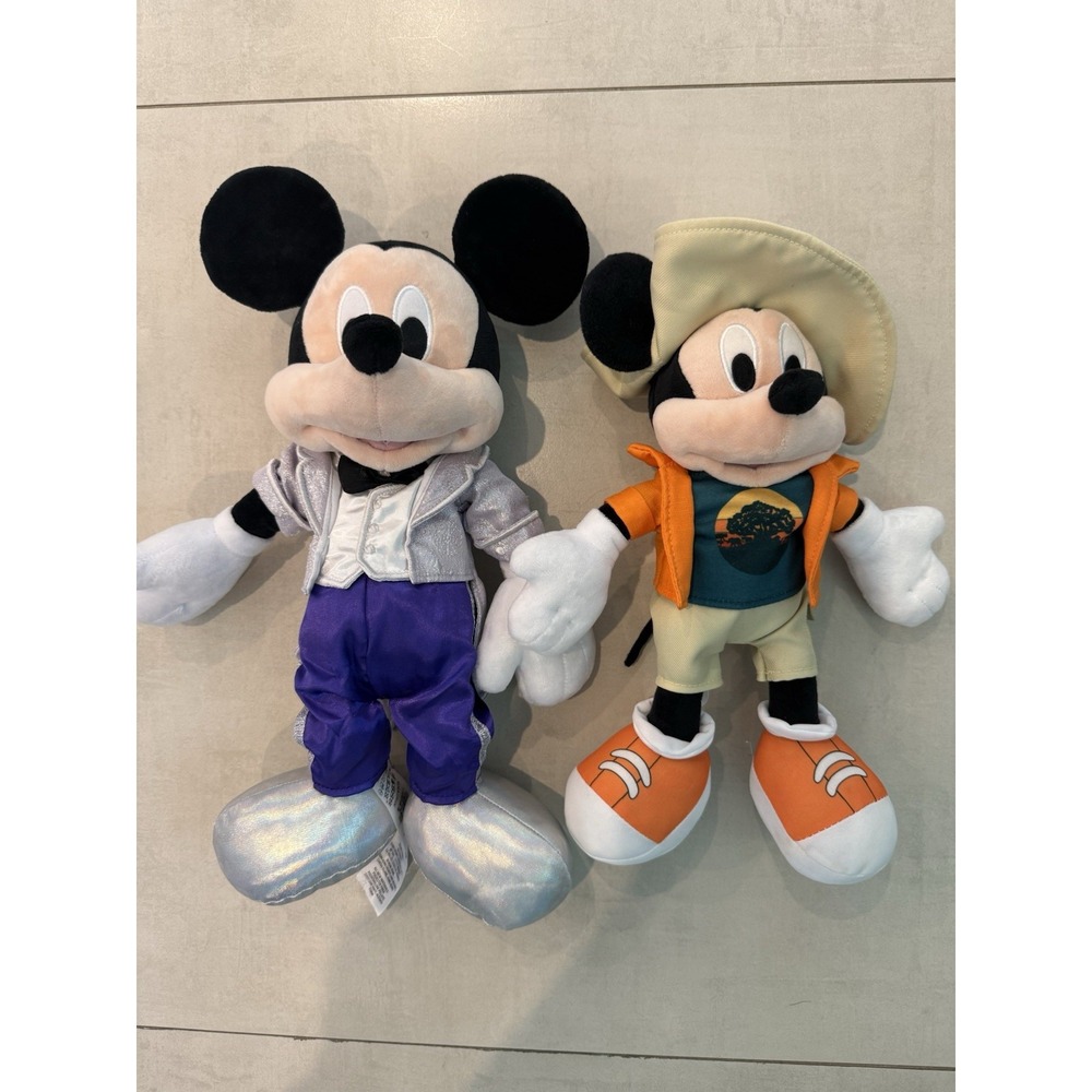 2024 Disney Parks Animal Kingdom Safari Mickey & 100 Years Of‎ Wonder Platinum!